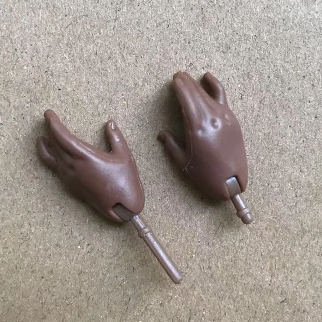 1/6 Puppe Ersatz Hände Mit Nagellack Puppe Teile Weiß Braun Schwarz Farbe Hände LOL Kleine Schwester Puppe Teile – Detail 17