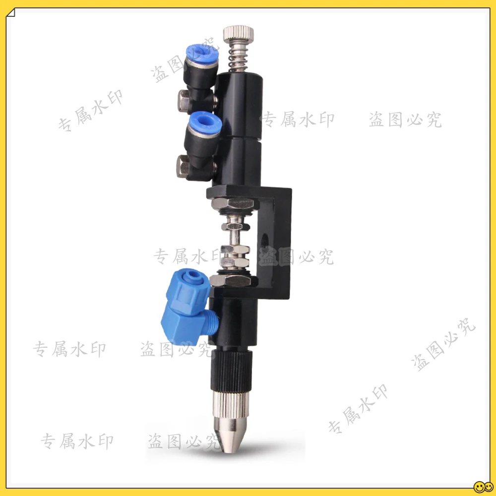 MY-S221 High Precision Thimble Dispensing Valve Adjustable Single Liquid Return Valve Glue Pneumatic Dispensing Tool