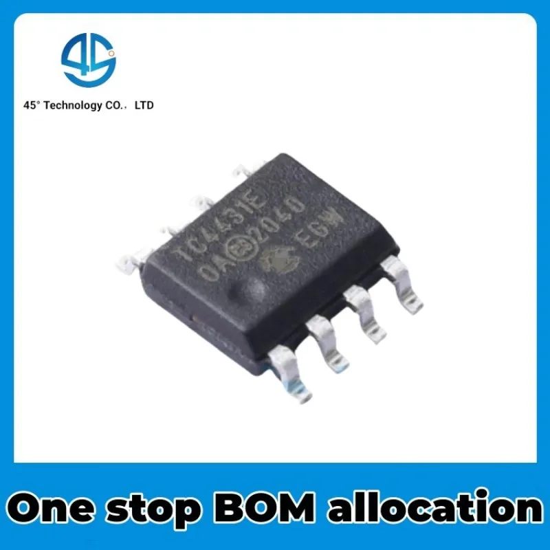 

5PCS TC4431EOA Gate Driver IC Chip Original Authentic New Package SOP-8 NEW IC Chip