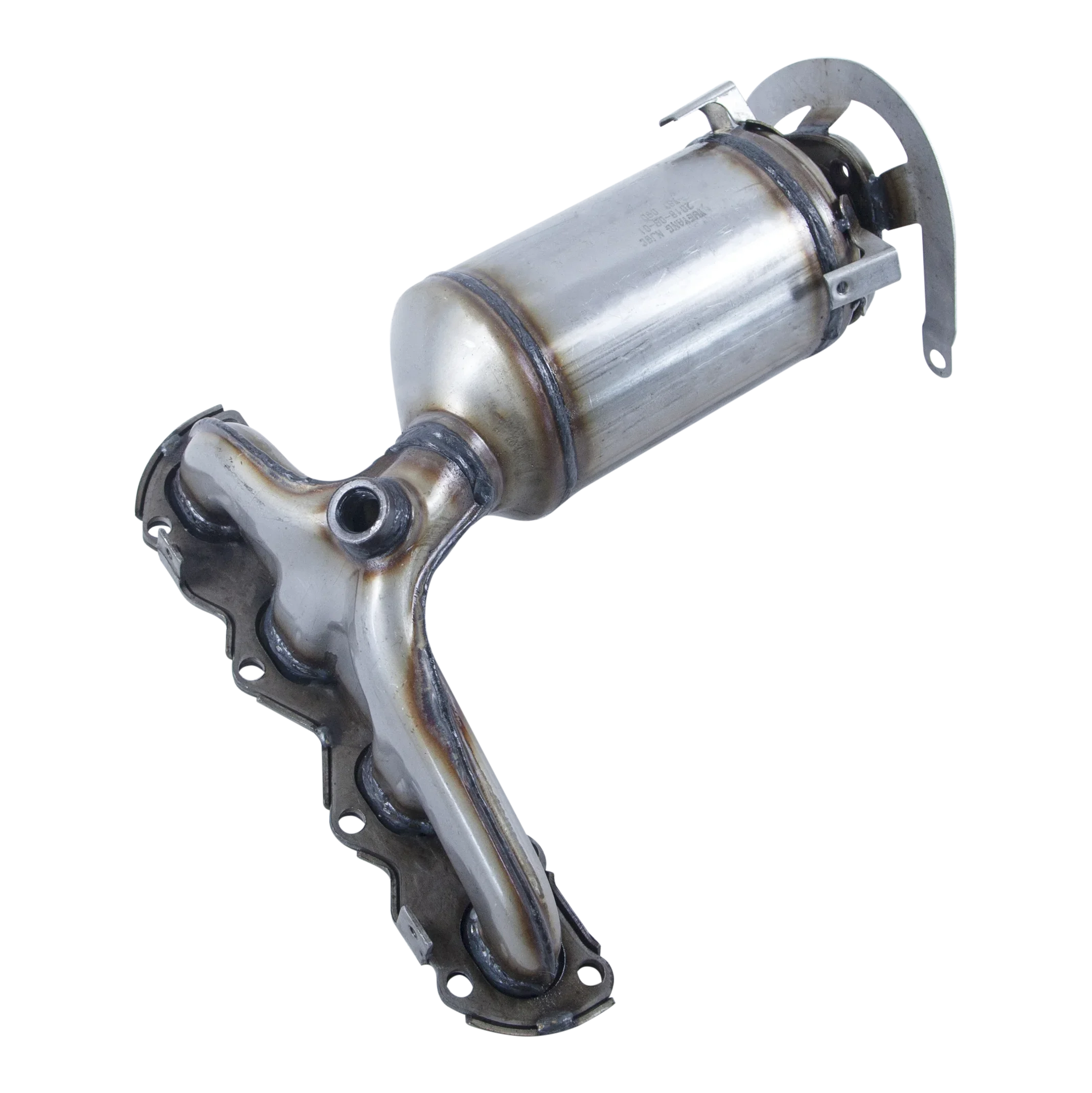 محول حفاز تلقائي ثلاثي الاتجاه مناسب تمامًا لسيارة Volkswagen VW Golf/Sagitar/Lavida/Polo/Rapid 1.6