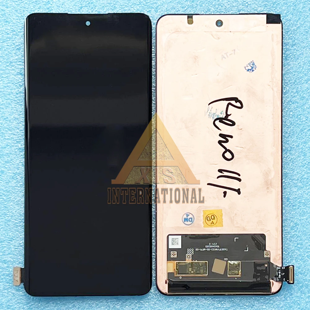 6.7\'\' Original AMOLED For Oppo Reno 11 CPH2599  (China)  PJH110 Reno 11F CPH2603 LCD Display Screen+Touch For Reno11 Pro CPH2607