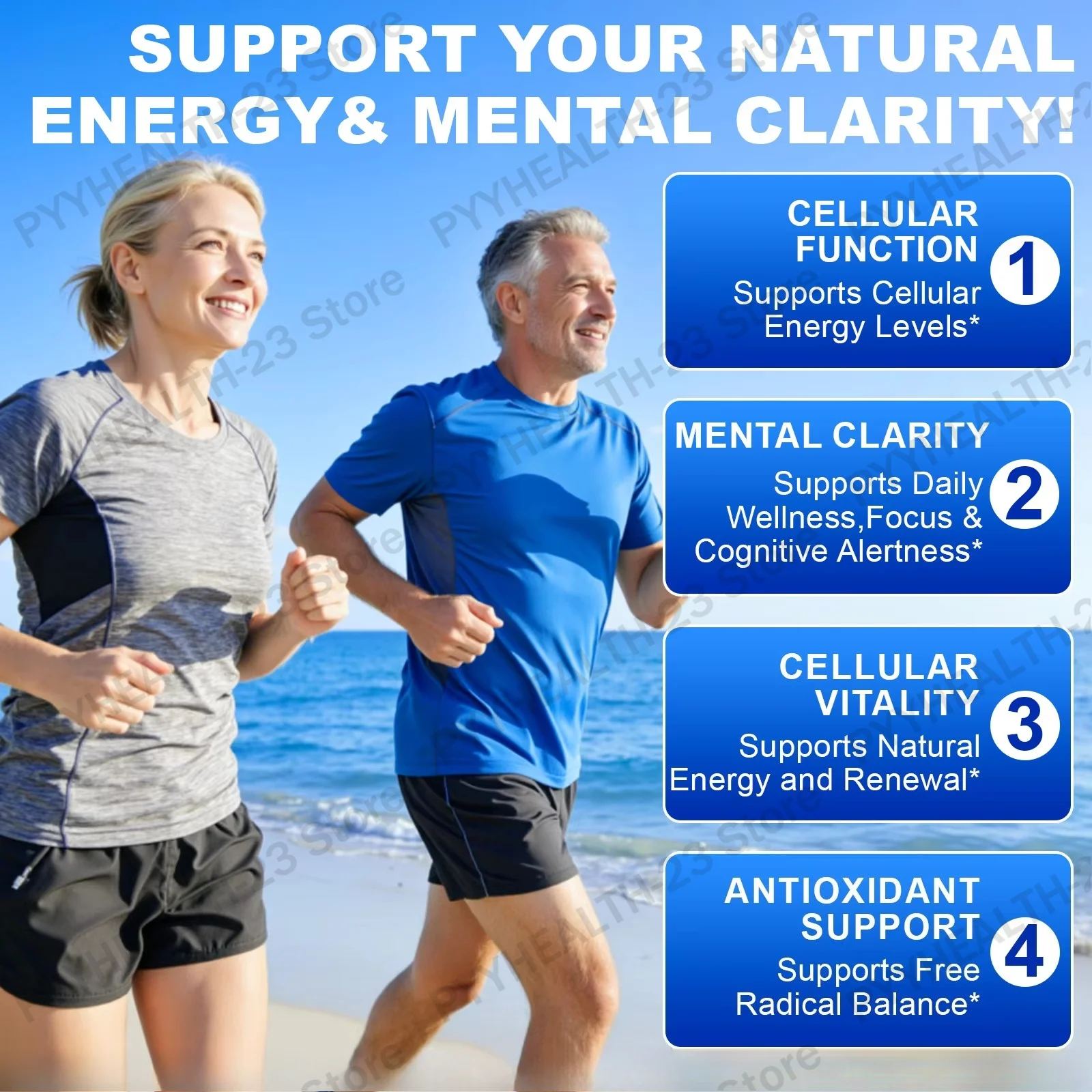 Methylene Blue Gummies Enhance Cognitive and Thinking Clarity Protect The Brain Resist Oxidation Provide Energy Vegan 30 Gummies