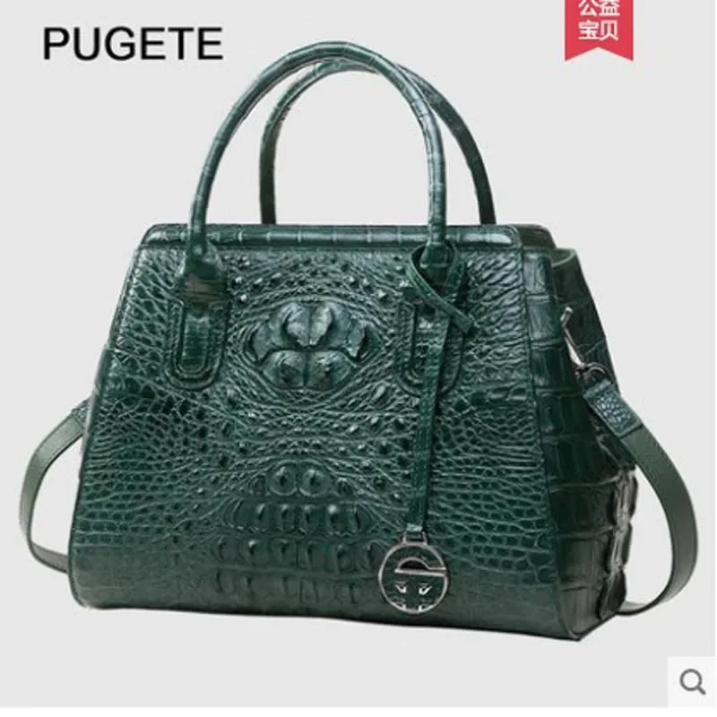 pugete crocodile leather handbag 2019 new fashion single-shoulder diagonal straddle bag leather handbag