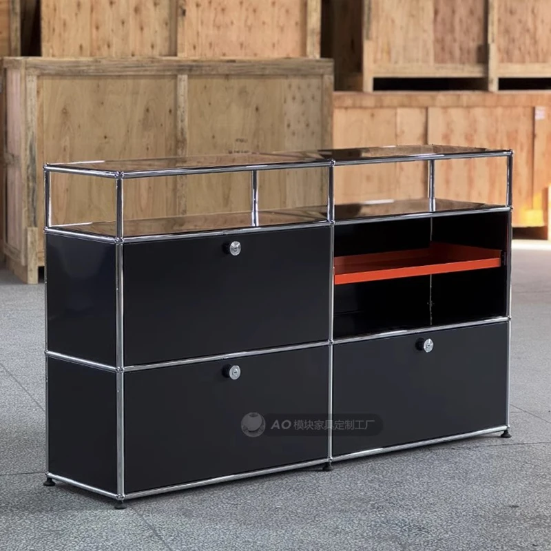 Holz Librero Wohnzimmer Schränke Dekor Akten Schuh Schlafzimmer Wohnzimmer Schränke Regal Zeitschriftenständer Cajonera Salon Möbel