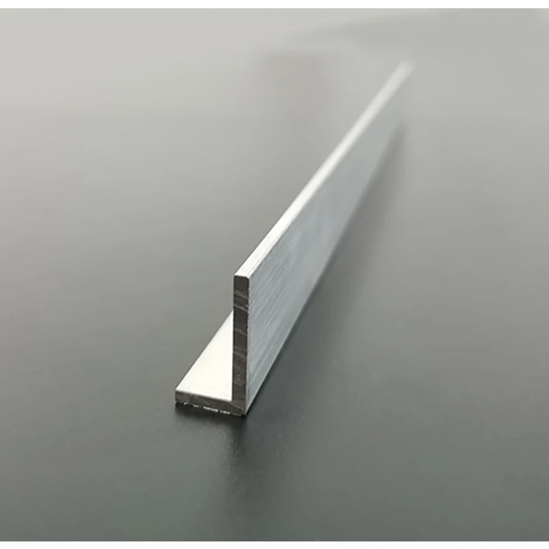 10x20mm, thick 1mm/2mm, 6063 Right  Angle aluminum,L-shaped aluminum alloy,Aluminum edging triangle profile