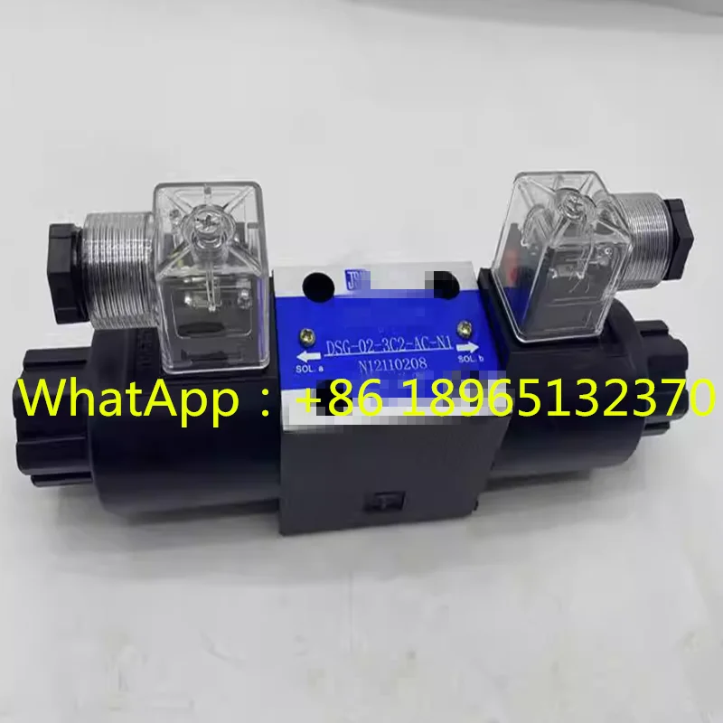 DSG-03-3C60-A240  DSG-01-3C2-D24-70   DSG-02-3C6-AC220-N-50   New Original Solenoid-Operated Reversing Valve