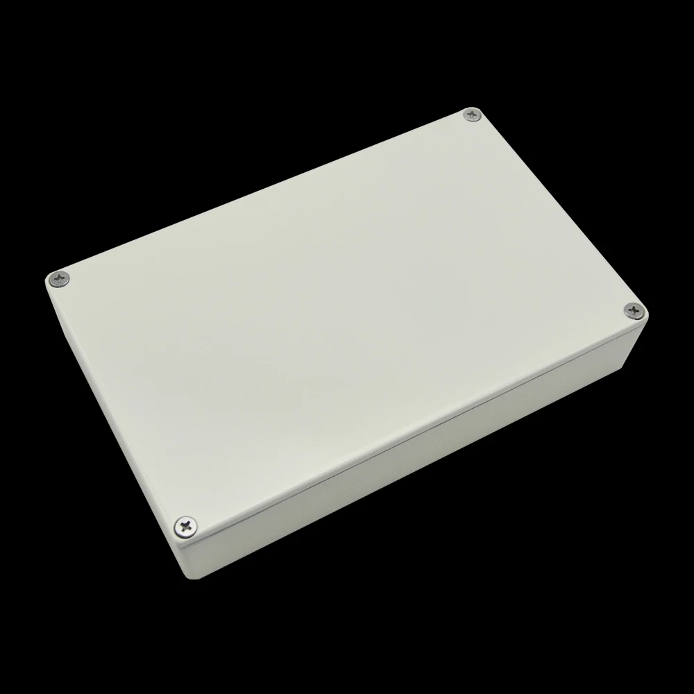 1PCS  LANDTONE 1590DD Diecast Aluminum Pedal Enclosure for DIY Guitar Pedal Effect