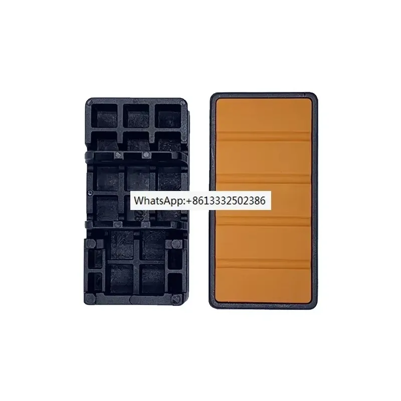 10 PCS CCE030- 72*36*22mm Conveyance Chain Pad   BI-MATIC Edge Banding Machine