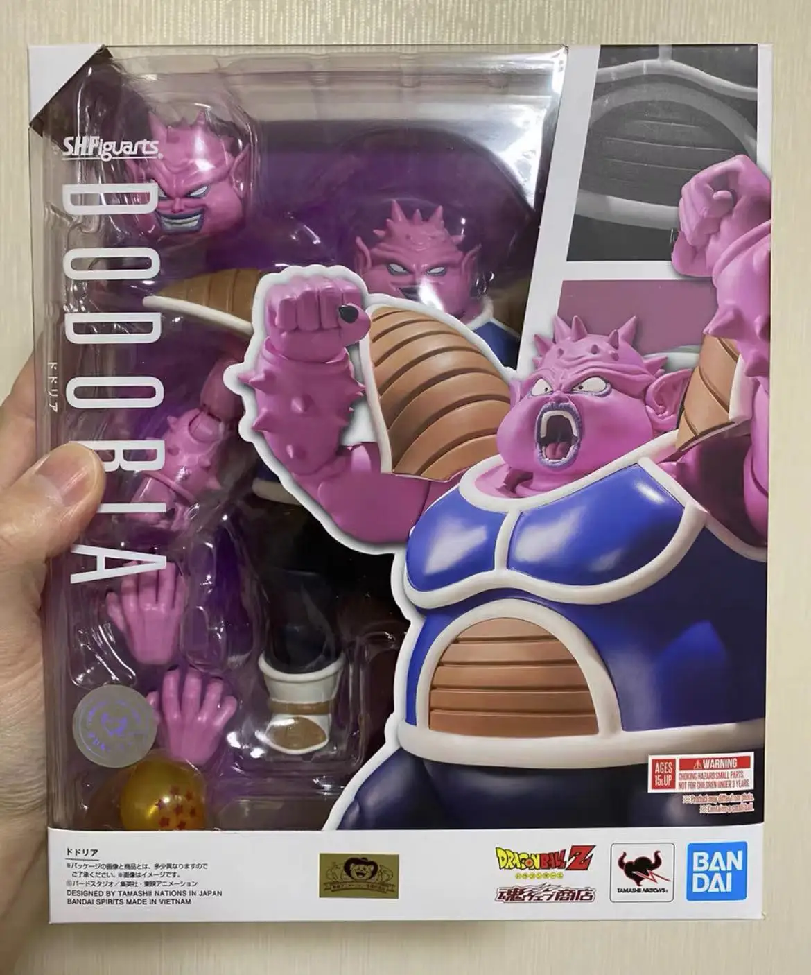 

100% Original Bandai Dragon Ball Sh Figuarts Shf Dodoria Frieza Force Action Figures Anime Model Toys Figura Pvc Gifts In Stock