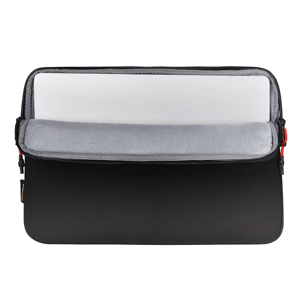 WiWU Shockproof Laptop Sleeve 13 inch Memory Foam Laptop Bag for MacBook Neo 13 Lightweight Notebook Bag for MacBook Air 13.6