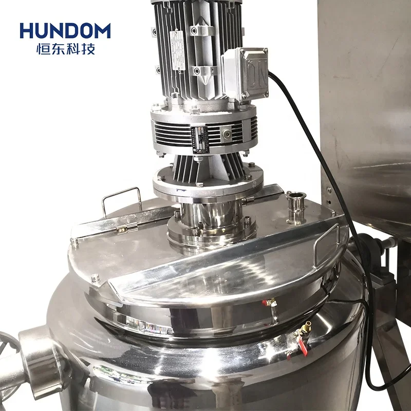 Factory Price Hair Conditioner making machine alcohol gel agitator mixer stirring blending storage reactor