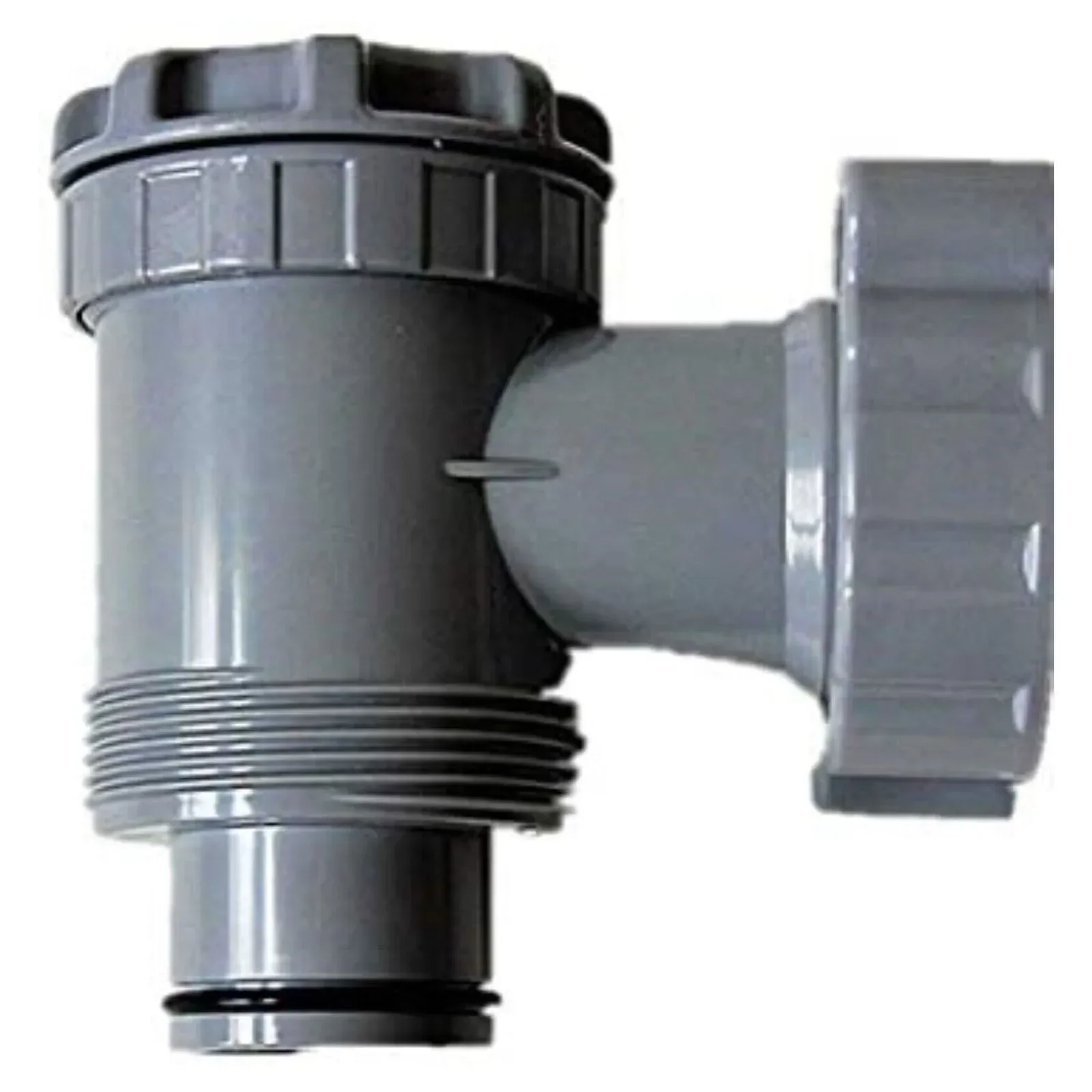 

Valve Plunger Valve Replace On Off Swimming Pool 2-1/2" Threaded Connector 38 Compatible For 1-1/2" Diameter Hoses