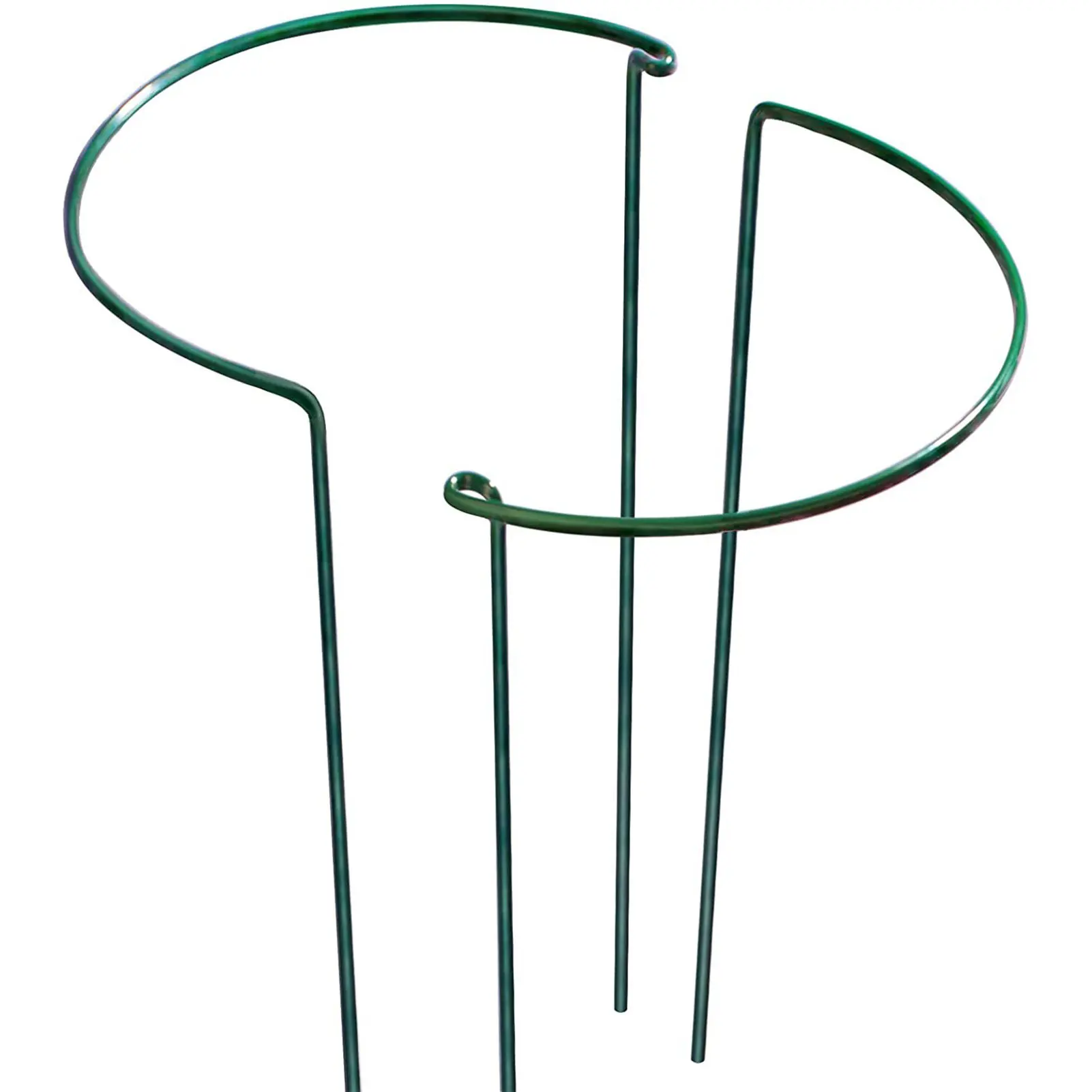 

Semicircle Plants Support s Sturdy Metal Plant Supporting for Indoor and Outdoor Plants