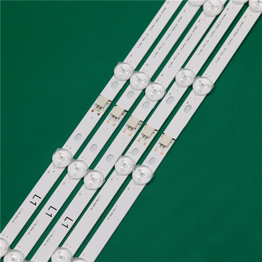 Pièces d'éclairage TV pour LG 42LN6138, barres, règle de ligne pour rétro-éclairage, 42 "ROW2.1 Rev 0.01 L1 R1 R2 L2