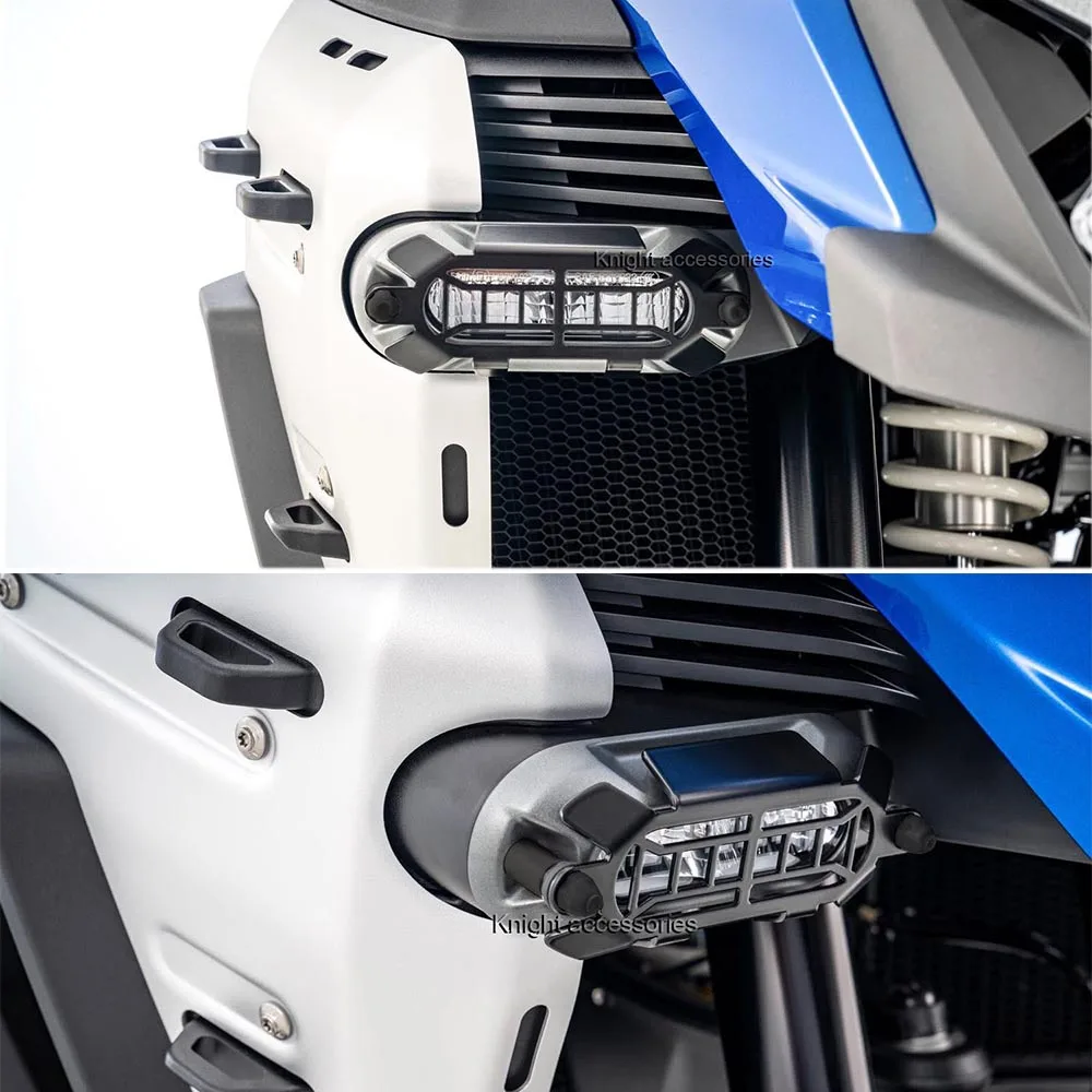 

For BMW R1300GS Adventure Accessories Grille Auxiliary Light Guard R 1300 GS ADV R1300GSA Motorcycle Turn Signal Protection