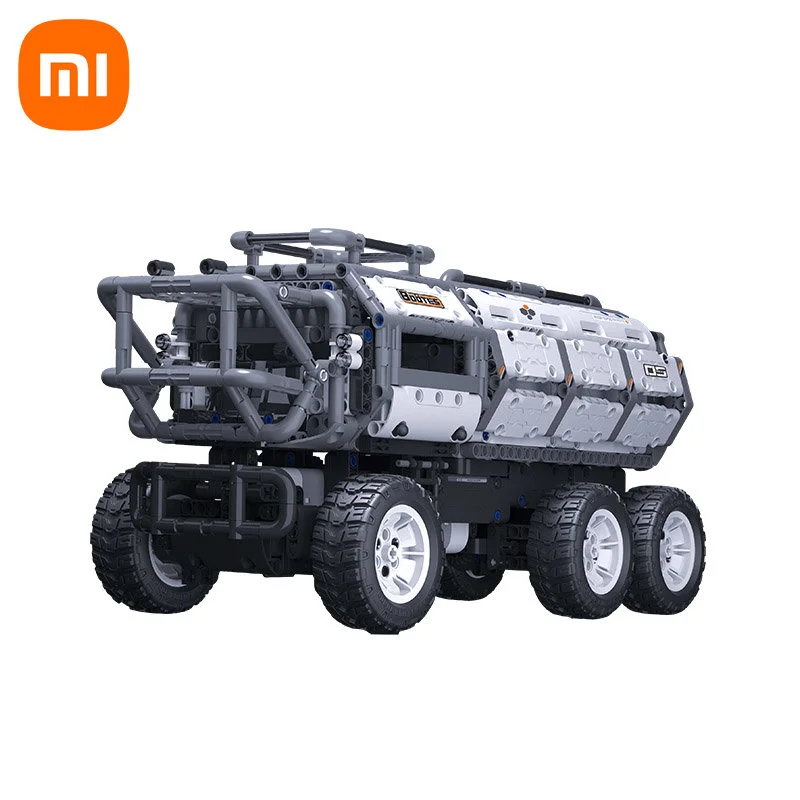 

XIAOMI Jupiter Dawn Series Smart Building Block Bootes Herdsman Truck Kids Puzzle RC Car Toy Bluetooth APP Control 1080+ parts