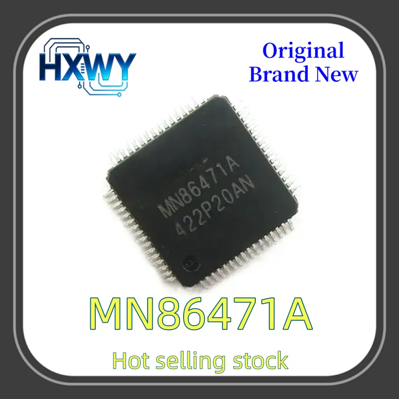 (1/3 Pieces) MN86471A 86471A DIP-16 Video Decoding Chip Factory Wholesale Cheap IC Chip Fast Shipping