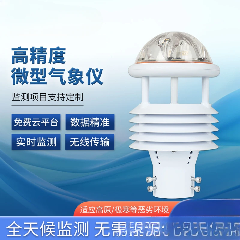 Sensor medidor meteorológico em miniatura