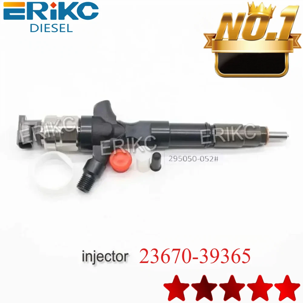 

23670-39365 295050-0521 Common Rail Injector 23670-0L110 295050-0520 Auto Diesel Fuel Part Inyector 23670-30400 for Toyota Hilux