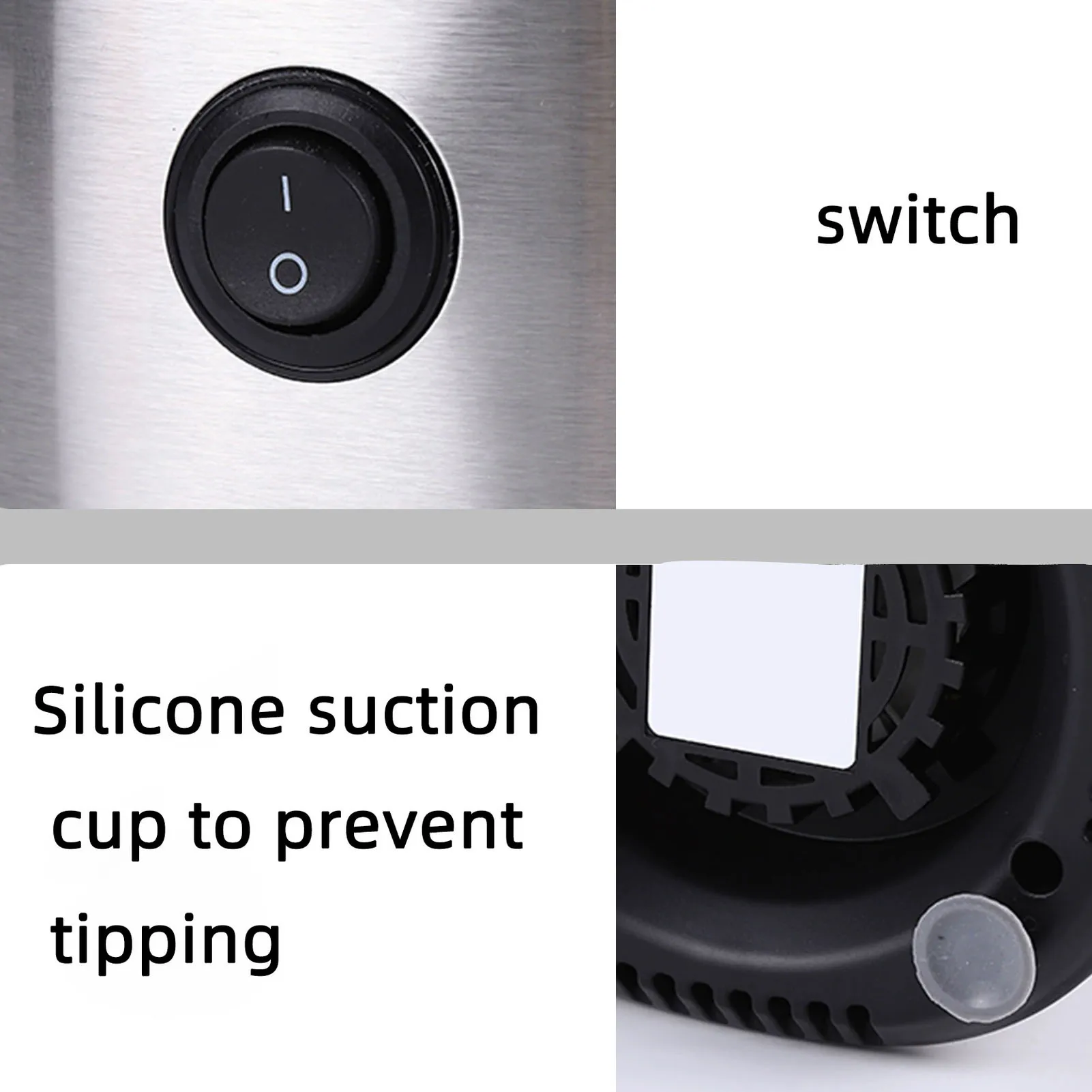 1800 واط كونترتوب خلاط 4 في 1 محرك نحاسي متعدد الوظائف صانع العصير الكهربائية طاحونة أداة تقطيع الخضراوات الاتحاد الأوروبي 220 فولت