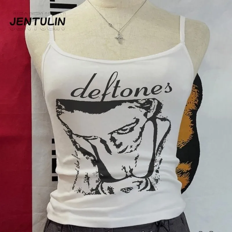 

Сексуальные Y2K винтажные готические укороченные топы в стиле гранж, женские топы с кавайной графикой, жилет в стиле ретро, летние топы в стиле панк для девочек, эстетические детские футболки