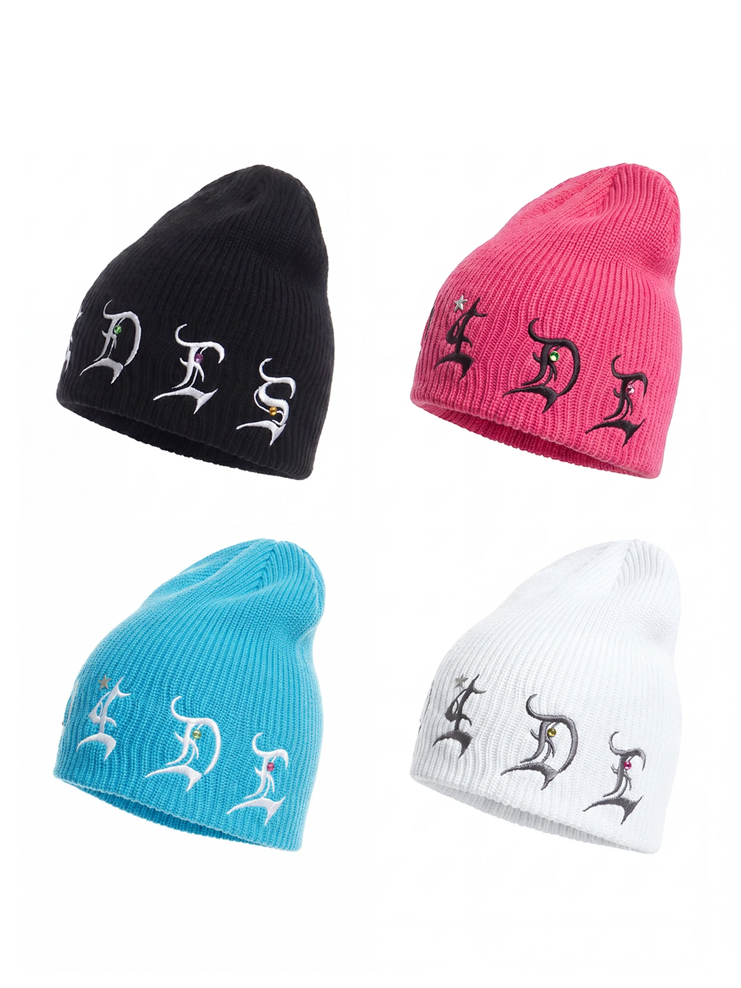 dnd4des-retro-american-streetwear-knitted-warm-gothic-embroidery-dark-drill-cold-cap-woolen-hat-hip-hop-style-adjustable-fit