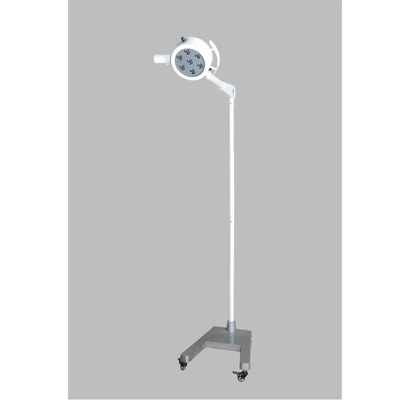 Modern Medical Mobile LED Examination Lamp Stand Light for Clinic Dental Minor Surgery Exam with Adjustable