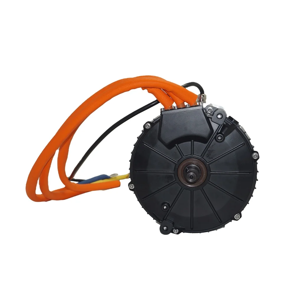 165 10000W 72V 50H Hall and Encoder PMSM Mid Drive Motor New Condition Electric Motors for Surron Lightbee Bike