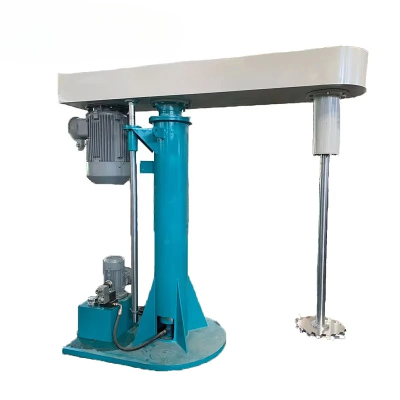 Afbeelding 3: Hoge-snelheidsdispergeermachine, efficiënte dispergeer- en mengapparatuur