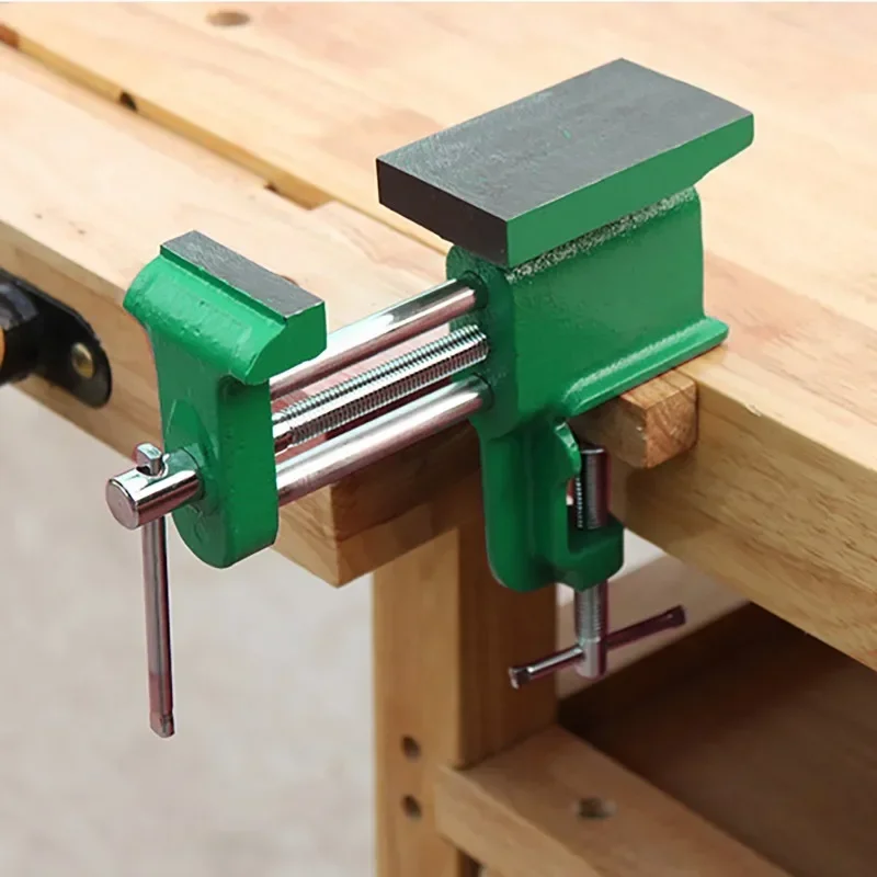 Mini étau de table pince de banc, serrure à percussion, corps en fonte, outils à main légers pour le travail des métaux, les amateurs de bijoux