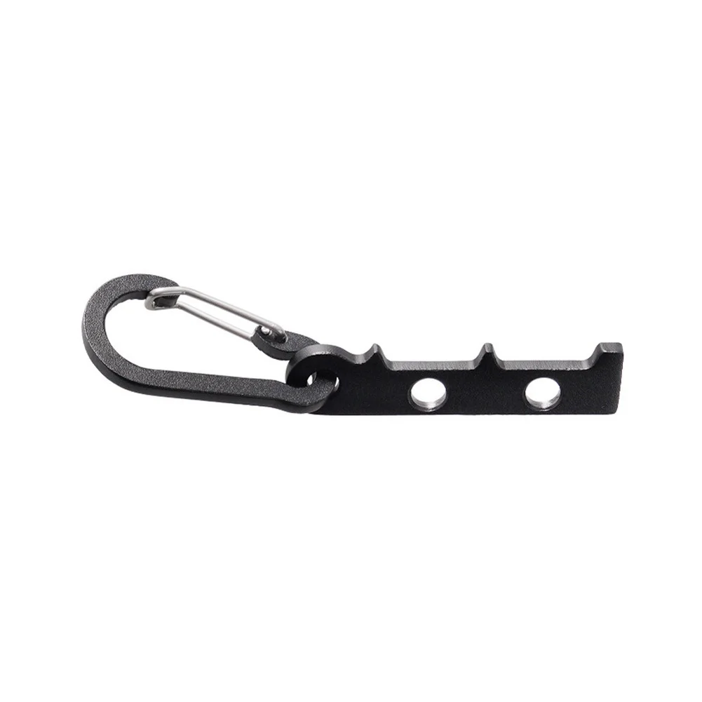 Framing Square Hook Rafter Gauge With Carabiner Stair Layout Tool Right-angle Ruler Auxiliary Clips For Framing Squares Gauges