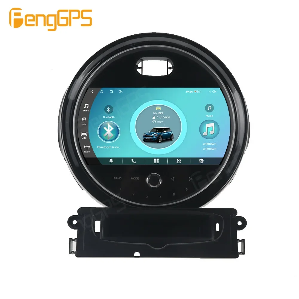 9 Inch Android 13 Car Radio for BMW MINI 2014-2017 Wireless CarPlay GPS Navigation Touch Screen Head Unit
