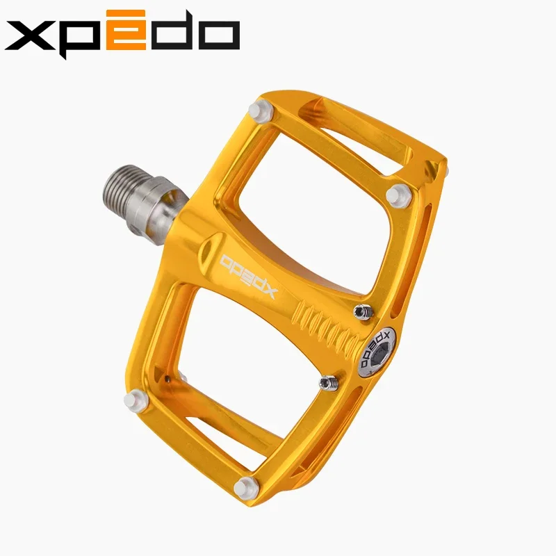 Xpedo Wellgo C260 Titanium Axle Aluminum Extruded Sealed Bearing Spindle 9/16\