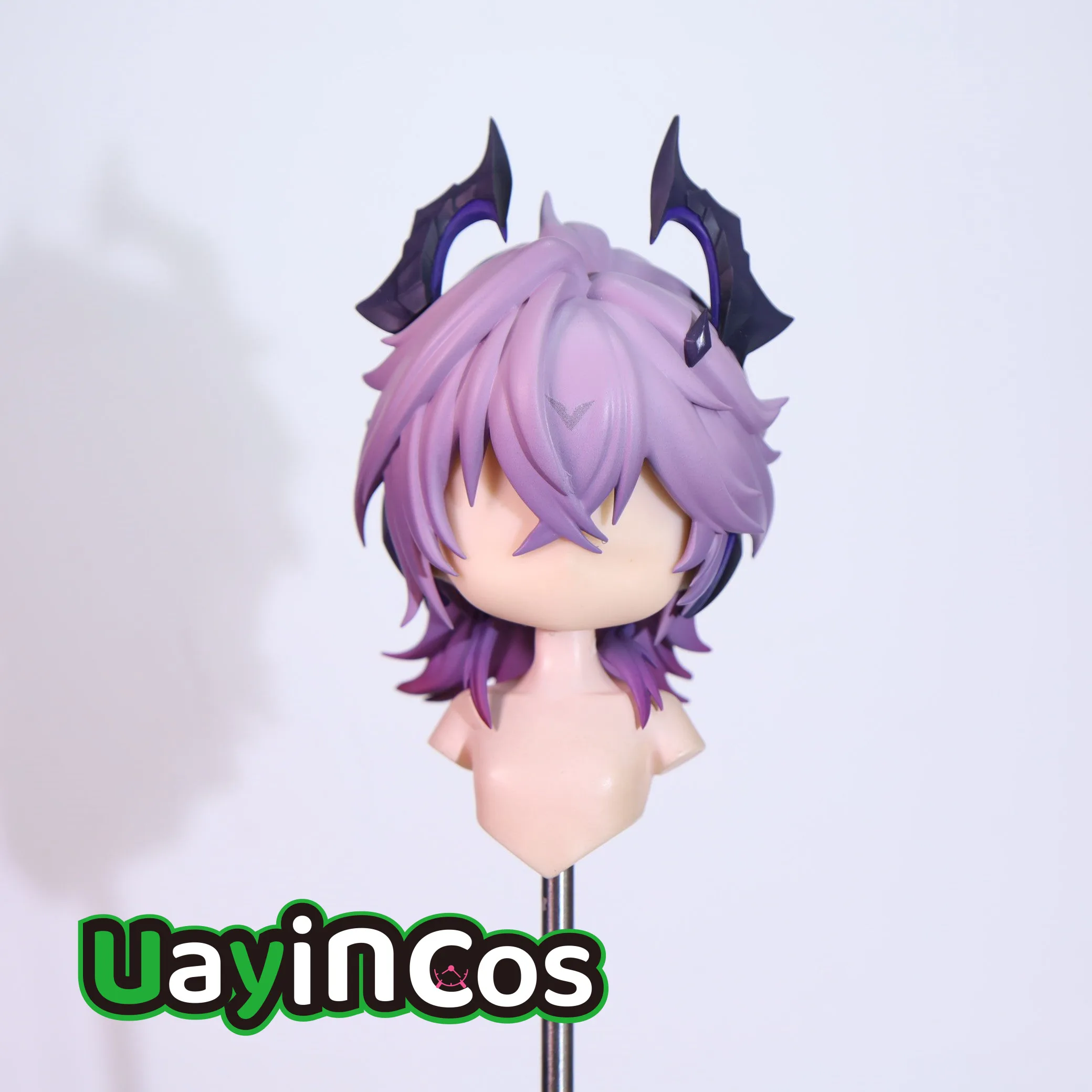 In Stock Genshin Impact Durin OB11 OB22 GSC Hair Detachable Hair Model Shell Wig Faceplates BJD Doll Accessories Game Anime Gam