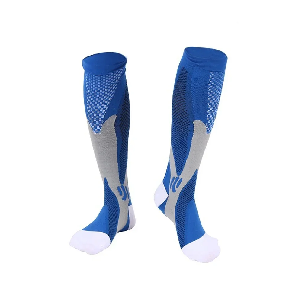 Magic Compression Elastic Socks Men and Women Cycling Socks Football Socks Outdoor Sports