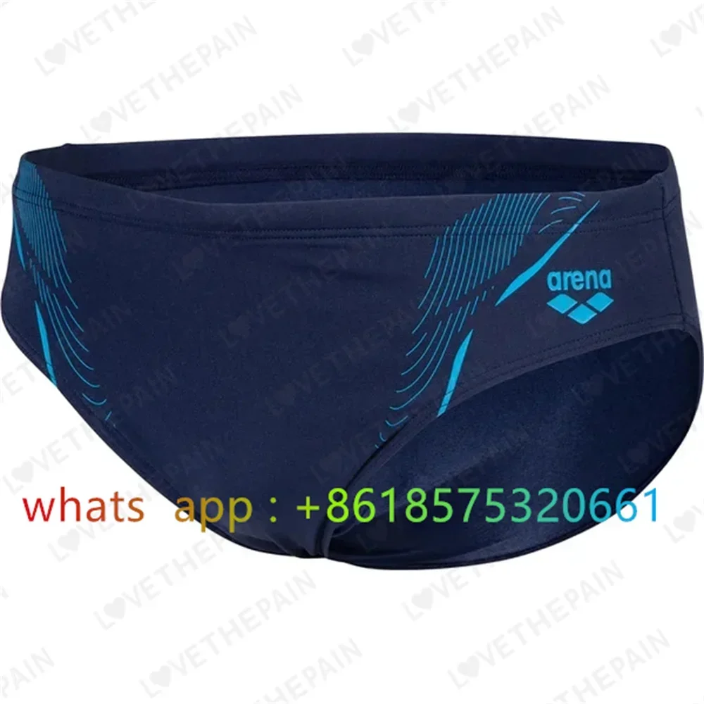 Maillots de bain professionnels pour hommes, slips de bain sexy, maillots de bain sportifs grande taille, maillots de bain à séchage rapide, shorts de plage et de surf