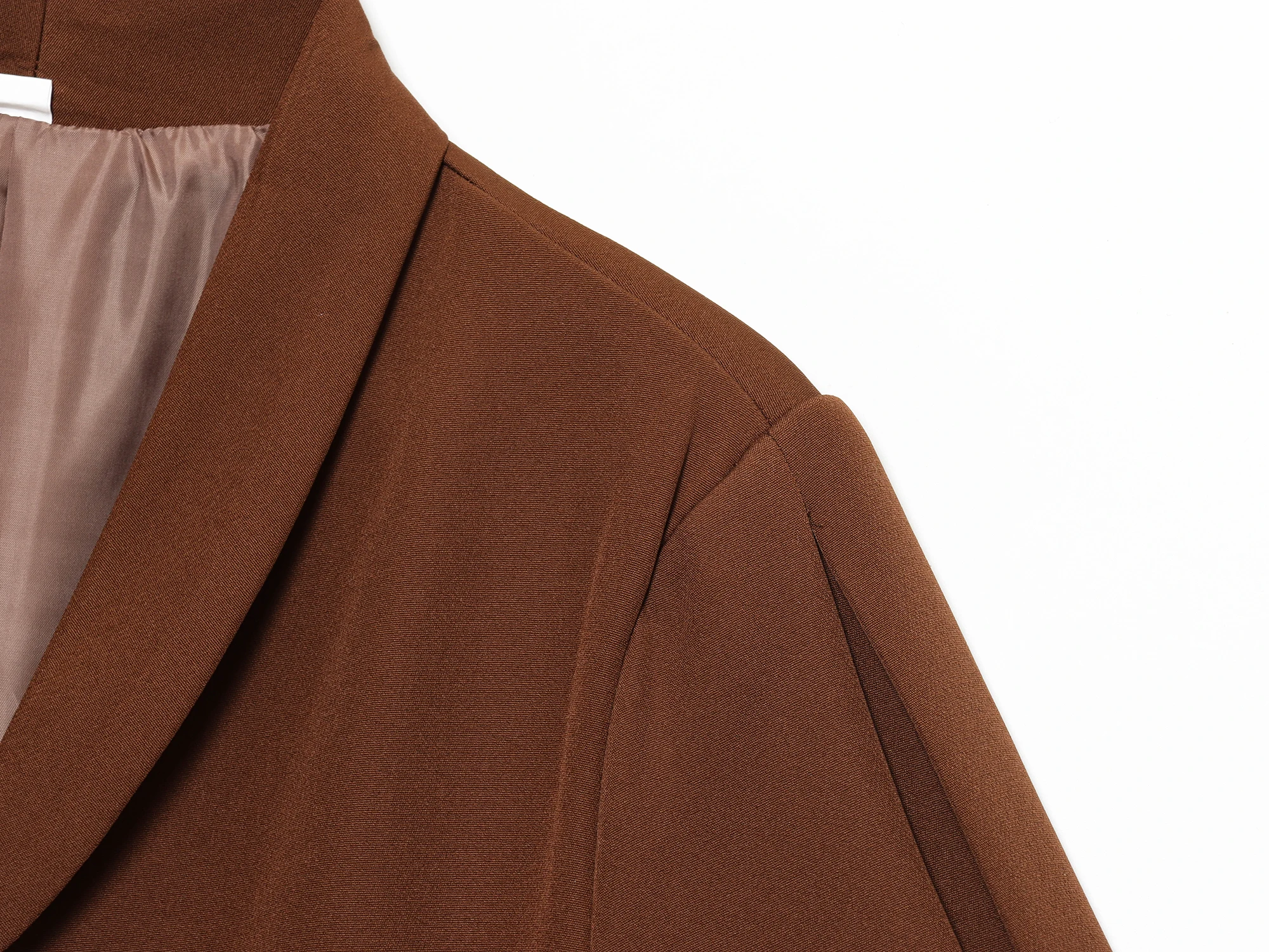 Women's New Arrival Blazer V-Neck Short Sleeve Single-Button Waist-Defining Commuter Professional Suit Jacket