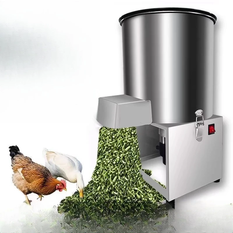 

Multi-function crushing mixer poultry grinder vegetable crusher grass shredder