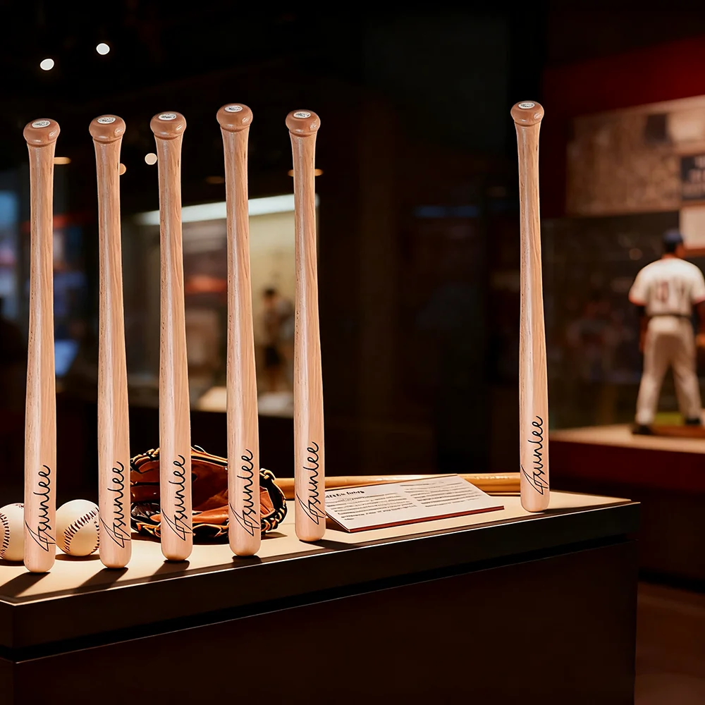 

1pc Wooden Baseball Bat, Softball Bat Lightweight Baseball Bat for Use with Practice & Softballs Sports Party Favors