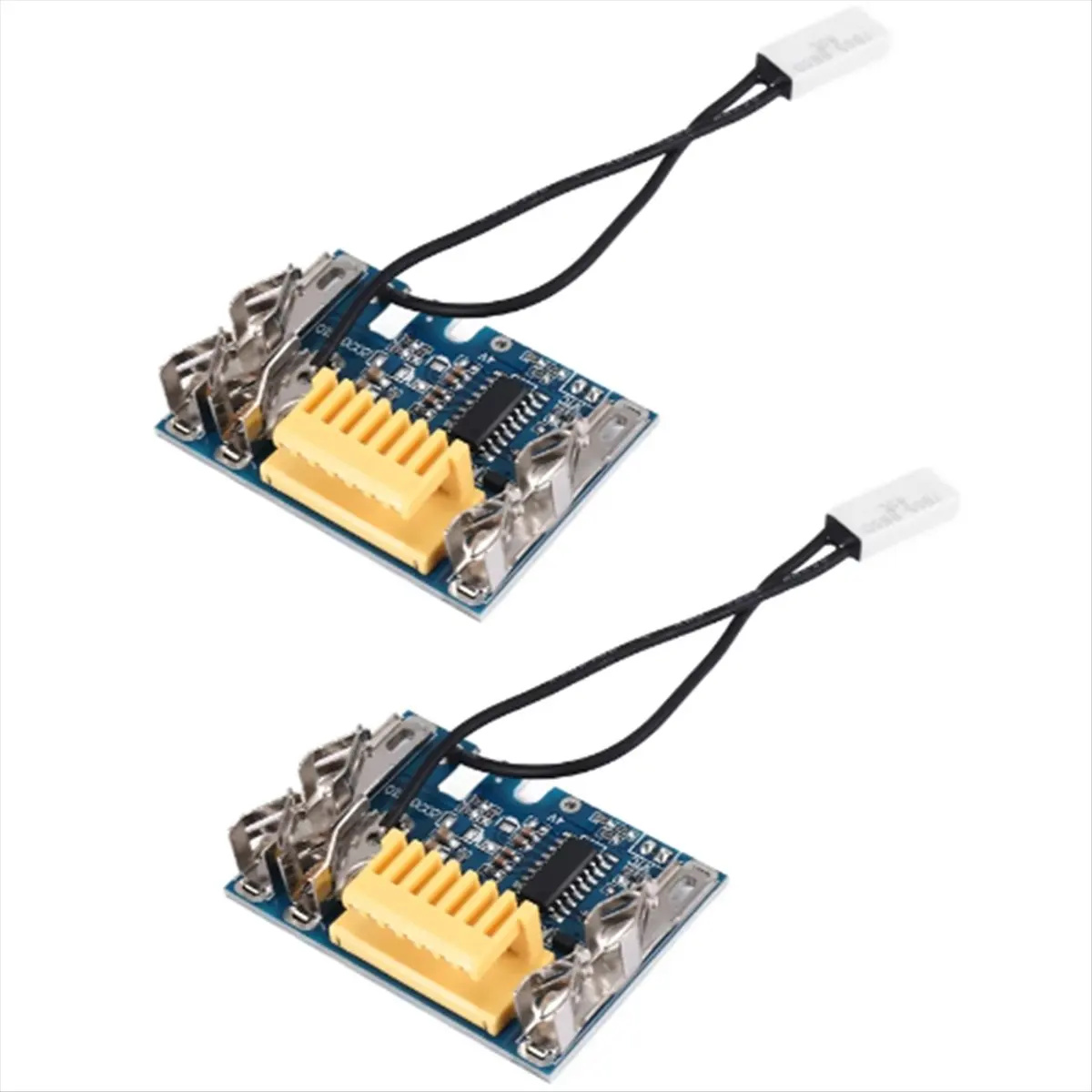 A1037F Perfect ★◀◁2Pcs 18V Replacement Battery PCB Chip Board PCB Charging Protection Board for BL1830 BL1840 BL1850 Power Tool