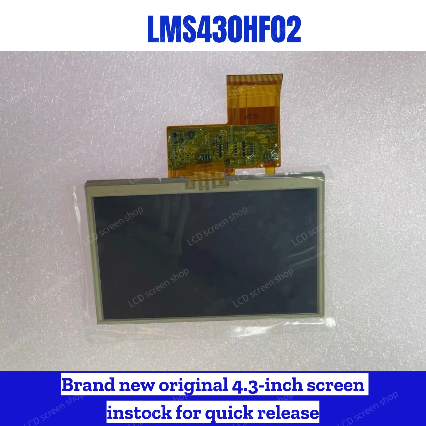 4.3-inch LTE430WQ-F0C LMS430HF02 LCD Touchscreen Repair Parts for Industrial Control Equipment