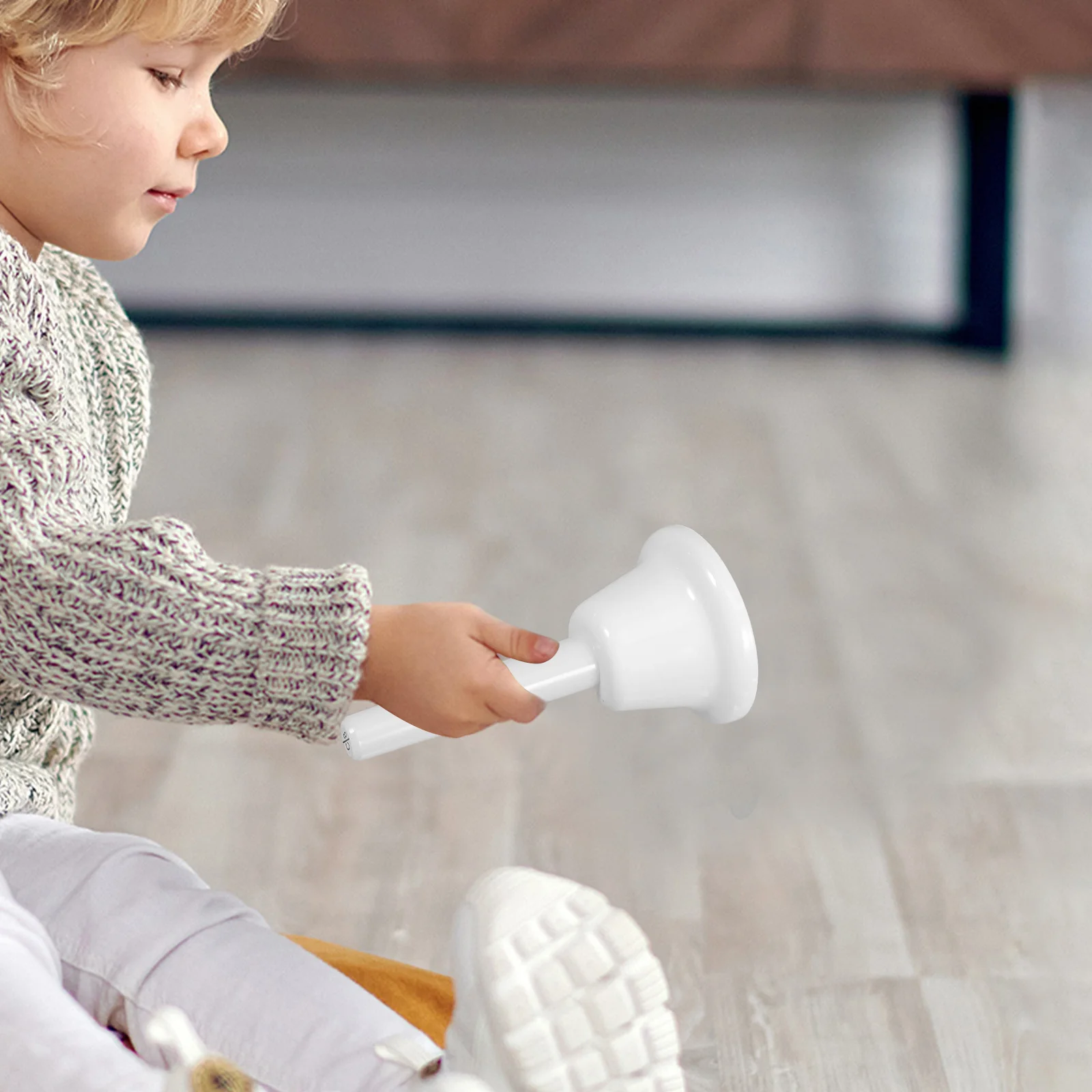 

8Pcs Musical Hand Bells Set Colorful Educational Instruments for Early Music Exploration Music