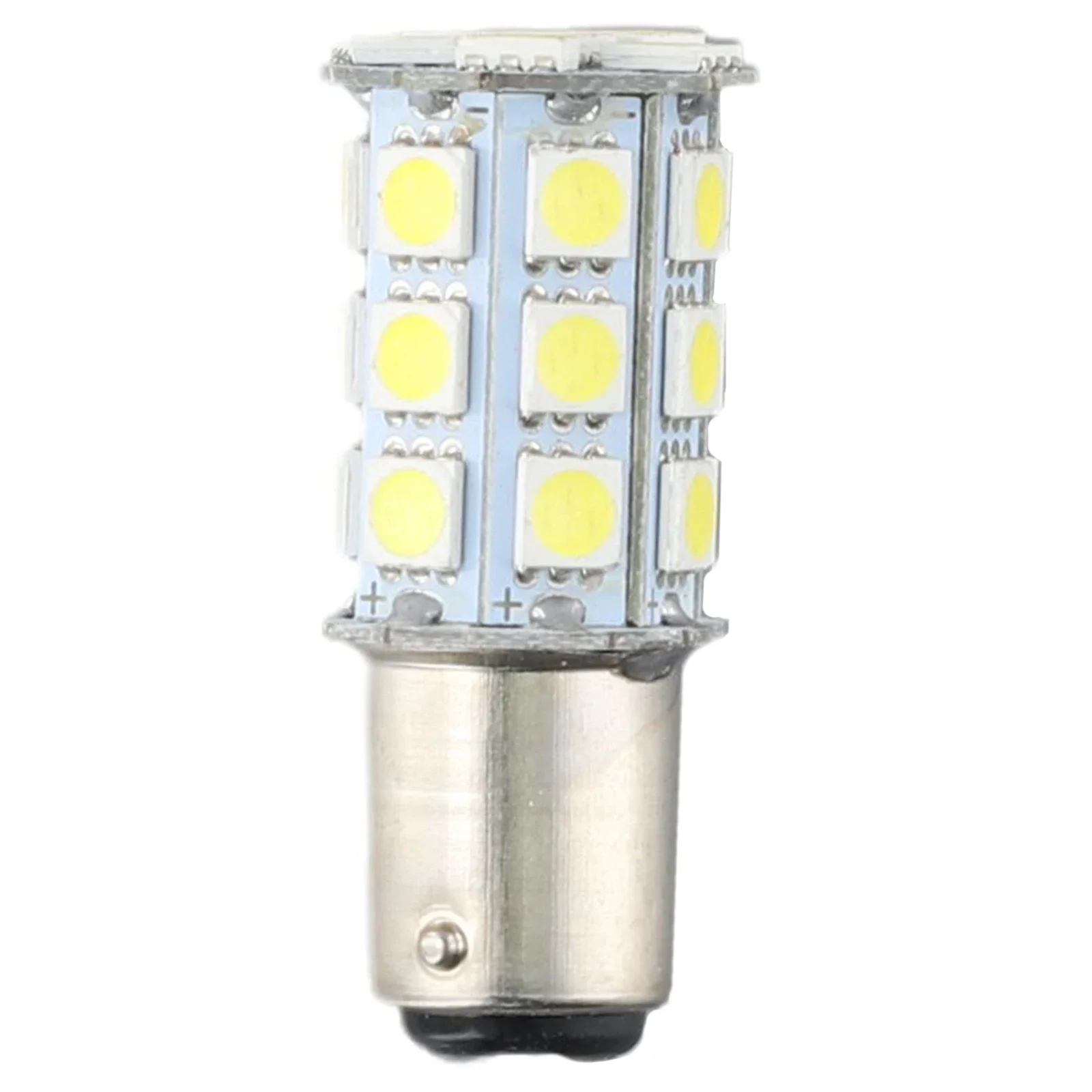 Parts LED White Cabin Marine Practical 1004 1076 1142 1Pcs 27-SMD BA15D 6000K White Boat Brand New High Quality