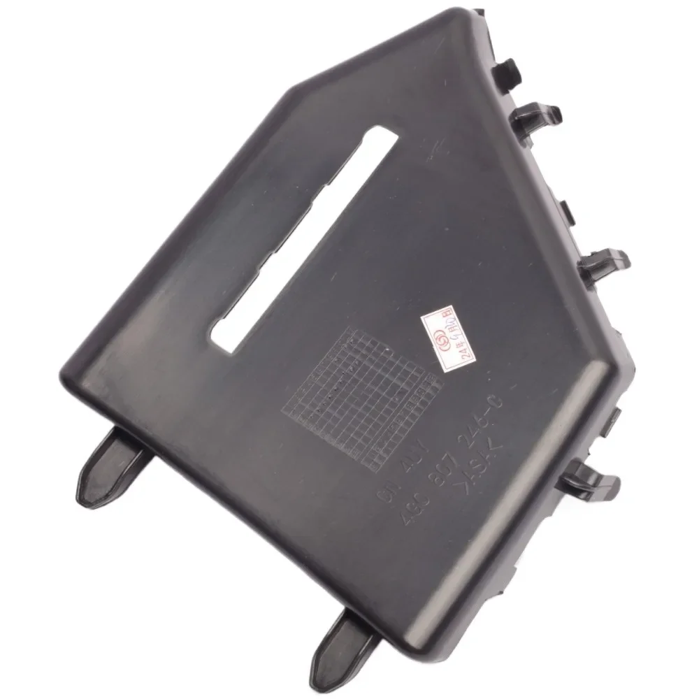 Fog Light Frame Inside Cover Plate Front Bar Lower Net Baffle Cover 4G0807245C 4G0807246C for Audi A6L 2016 2017 2018 Normal