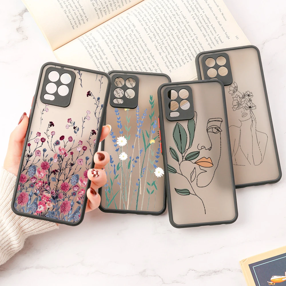 Realme GT Neo 2 чехол для Realme 8 9 Pro GT2 8i 7i 6 6i 6s V5 C11 C12 C17 C25 C25S C2 C20 C20A C21Y C25Y Fundas Matte Back Cover