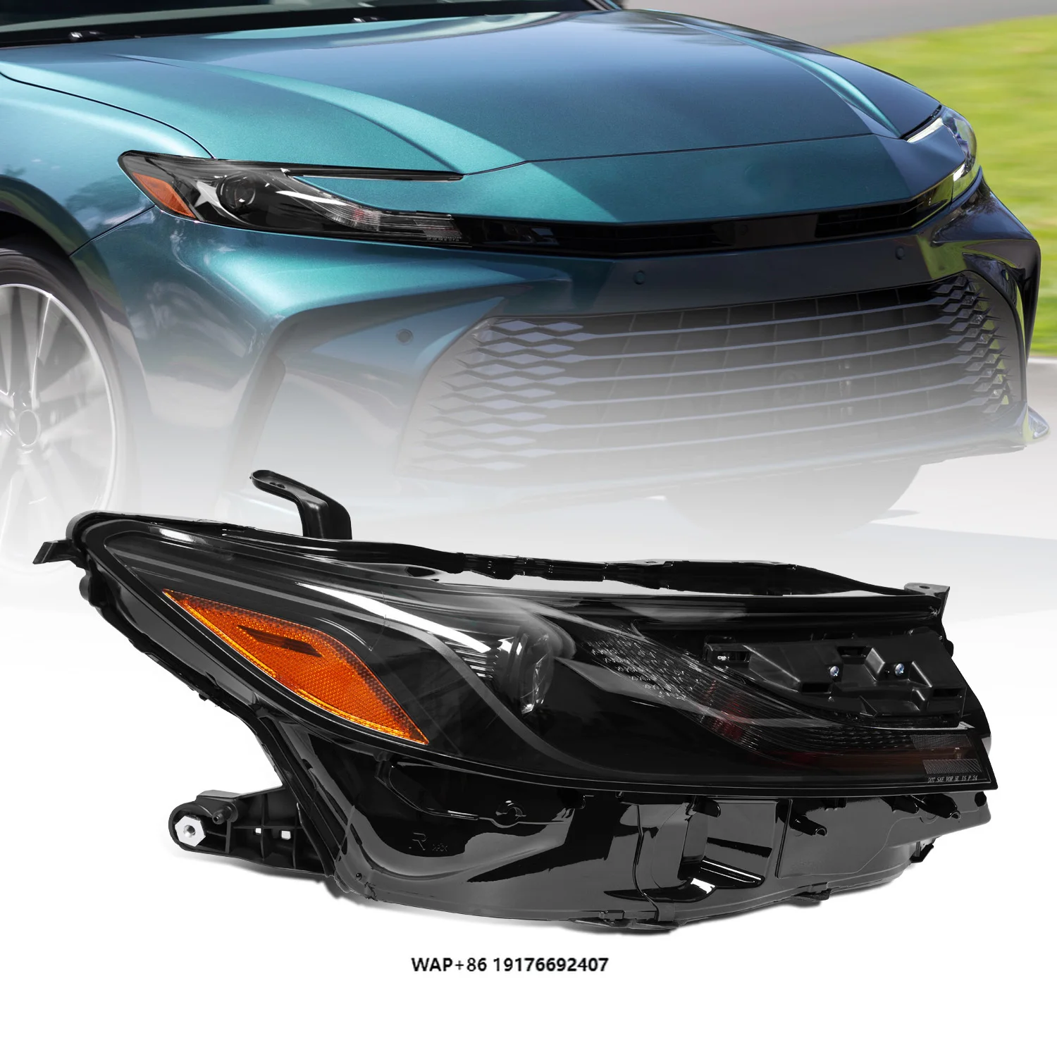 

USA Version Original Style for for 2025 LE SE Headlight 6000K LED+Halogen Sequential Turning Signal Plug & Play