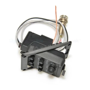 مكبر صوت بيك أب الغيتار الصوتي ، موالف EQ ، فوز بيزو ميكروفون ل Presys ، 301 ميكس ، 4 نطاقات أعلى 8 مبيعات RMC Pickup - رقم 1