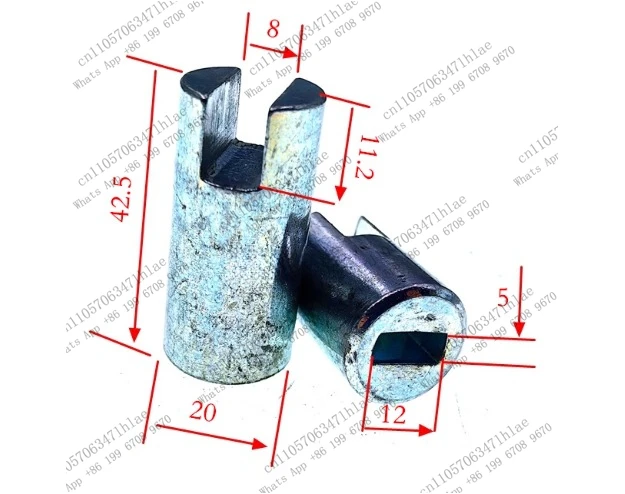 1PCS Electric Forklift Accessories Power Unit Motor Lift Machine Gear Pump Coupling Spline 9-Tooth Coupling