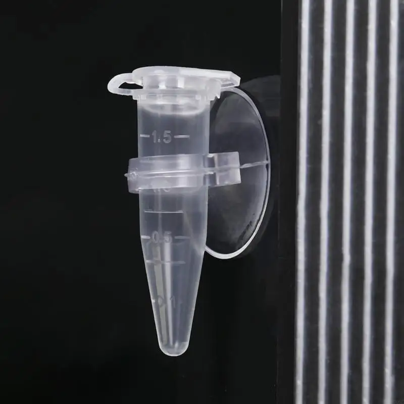 ถ้วยให้อาหารกุ้ง 6pcs สำหรับ Fishtanks ง่ายต่อการตรวจสอบอาหารควบคุมอาหารปลา hx6c