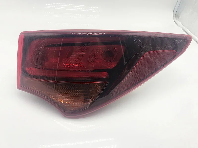 Eosuns Led Rear Light + Brake Light + Turn Signal Rear Bumper Light Reflector for Hyundai Santafe Ix45 2013-2017